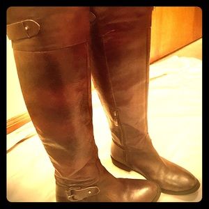 Guess riding boots size 7